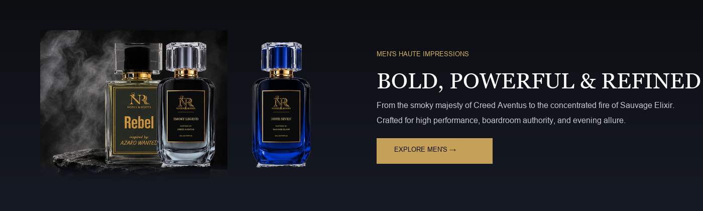 MEN'S HAUTE IMPRESSIONS 👑