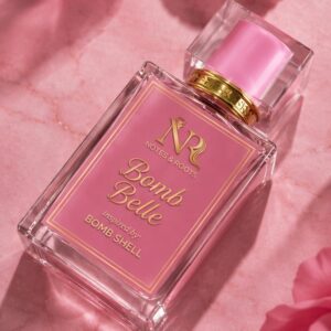 Bomb Belle flacon by Notes and Roots