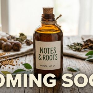 Golden Amla and Argan Gloss Oil bottle