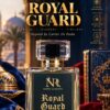 Royal Guard Eau de Parfum bottle and box inspired by Cartier de Pasha