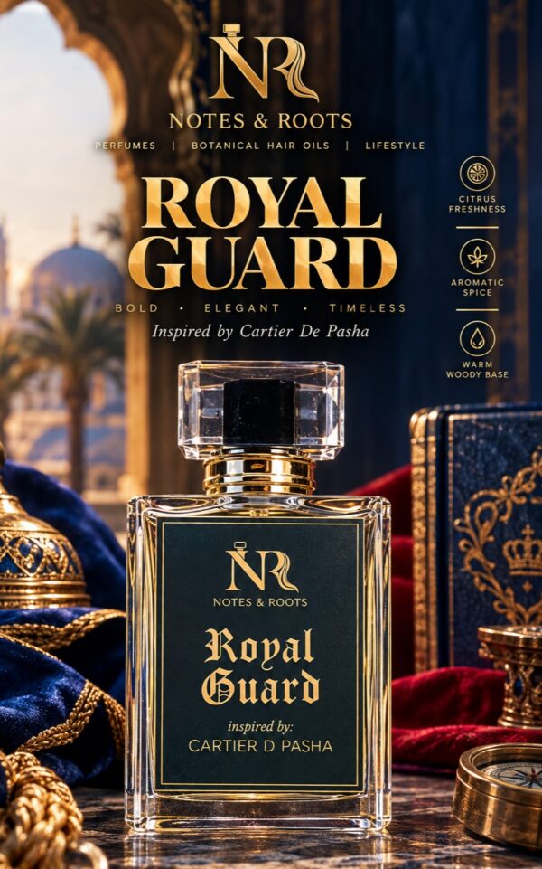 Royal Guard Eau de Parfum – Inspired by Cartier Pasha
