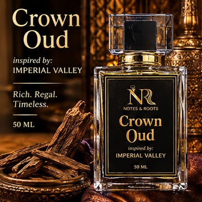 Crown Oud Eau de Parfum – Inspired by Imperial Valley