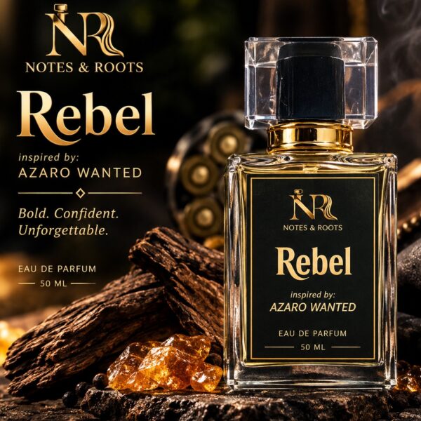 Rebel Eau de Parfum – Inspired by Azzaro Wanted