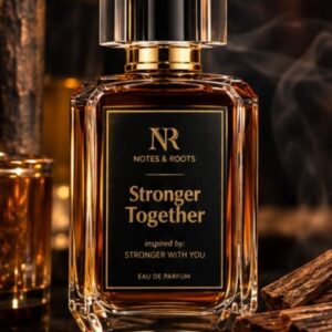 Stronger Together flacon by Notes and Roots