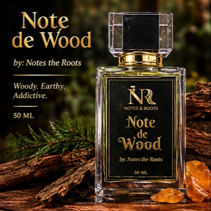 Note de Wood Eau de Parfum – Inspired by Oud Maracuja