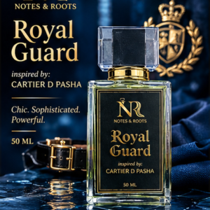 Royal Guard Eau de Parfum - Inspired by Cartier Pasha