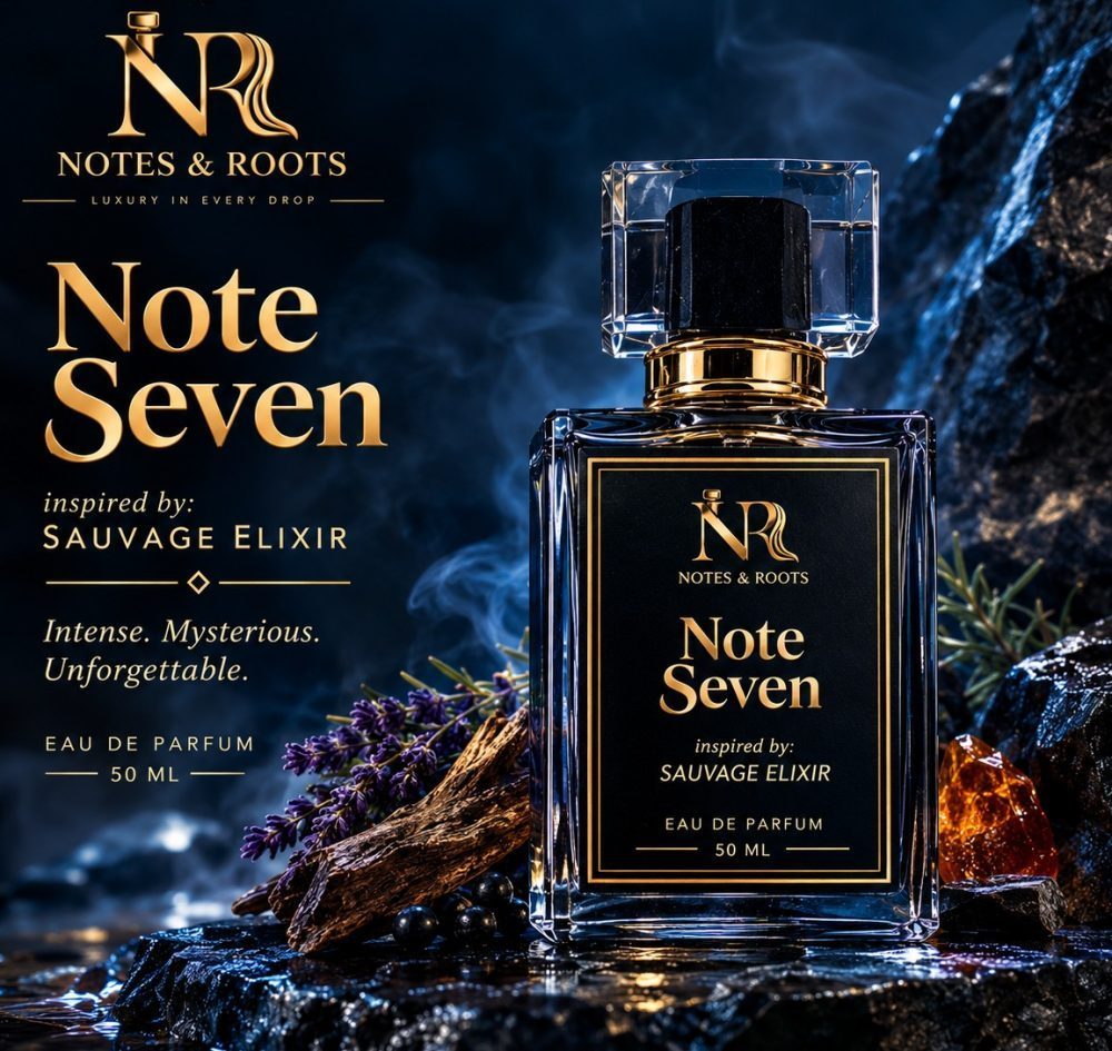 Note Seven Eau de Parfum inspired by Dior Sauvage