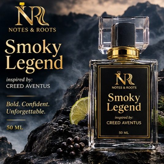 Smoky Legend Eau de Parfum – Inspired by Creed Aventus