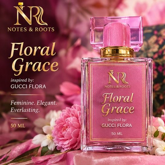 Floral Grace Eau de Parfum – Inspired by Gucci Flora