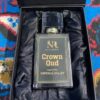 Crown Oud Eau de Parfum bottle and packaging inspired by Imperial Valley