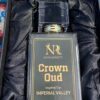Crown Oud Eau de Parfum bottle and packaging inspired by Imperial Valley