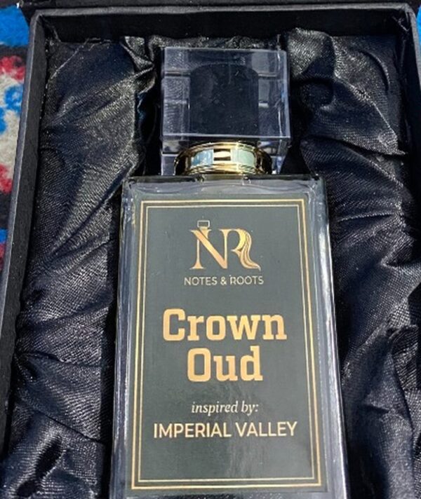 Crown Oud Eau de Parfum – Inspired by Imperial Valley