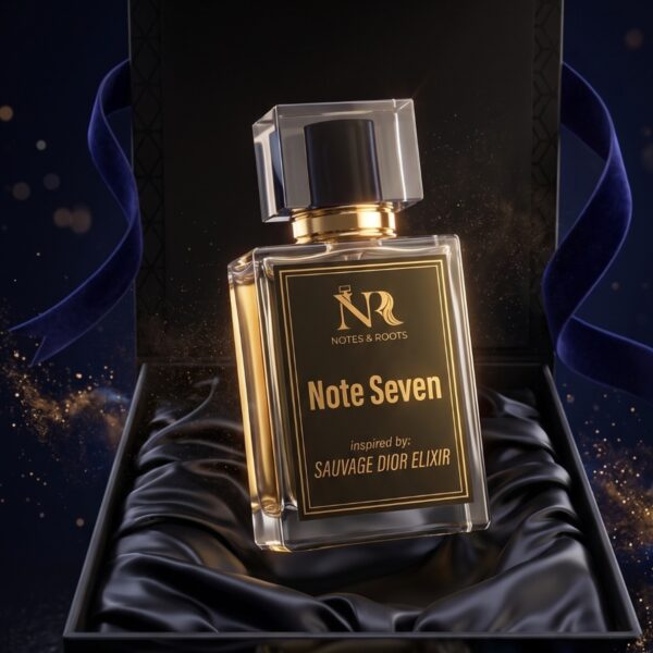 Note Seven Eau de Parfum – Inspired by Dior Sauvage