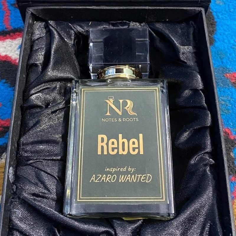 Rebel Eau de Parfum by Notes and Roots inspired by Azzaro Wanted
