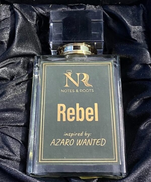 Rebel Eau de Parfum – Inspired by Azzaro Wanted