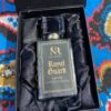 Royal Guard Eau de Parfum bottle and box inspired by Cartier de Pasha