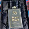 Royal Guard Eau de Parfum bottle and box inspired by Cartier de Pasha
