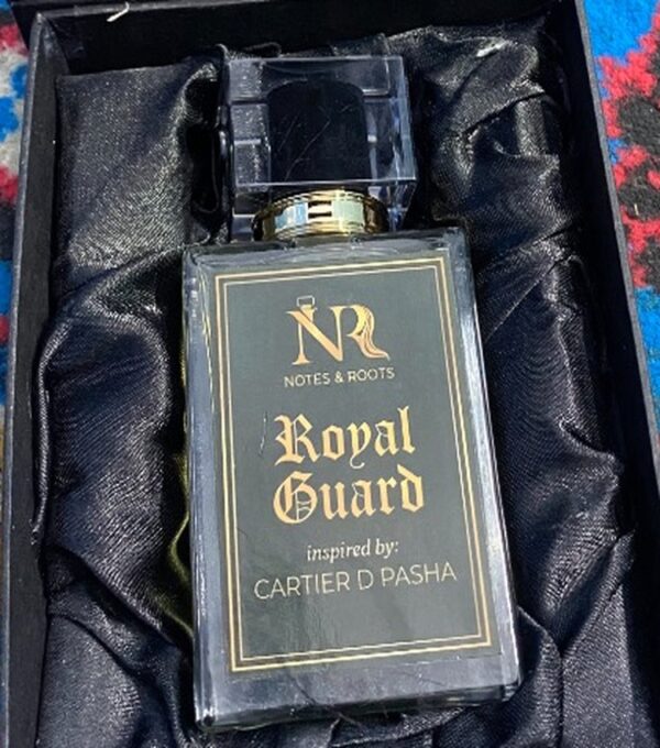 Royal Guard Eau de Parfum – Inspired by Cartier Pasha